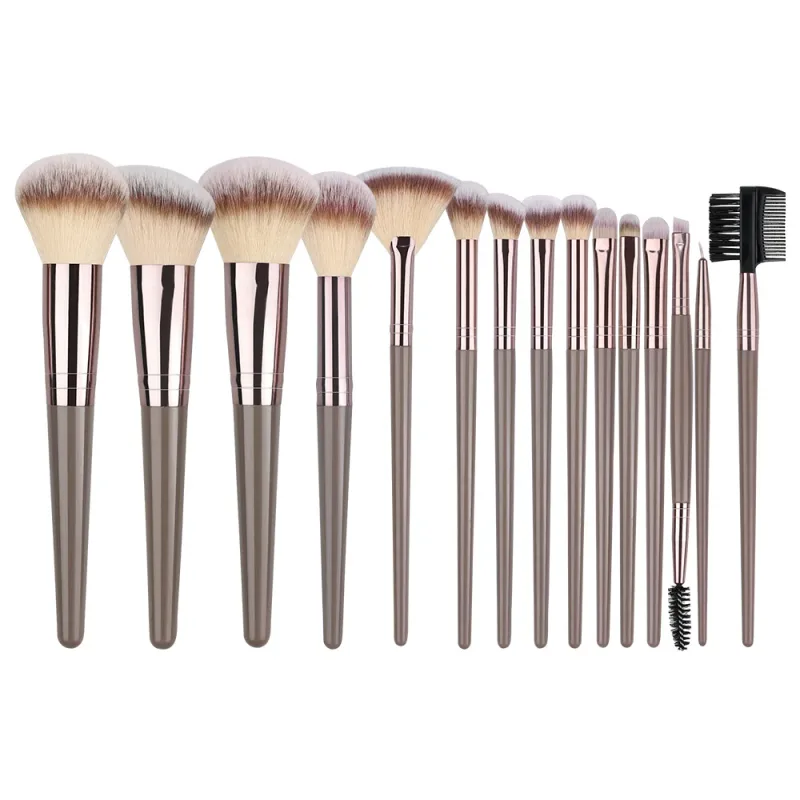 NEW 1-20PCS Makeup Brushes Set Foundation Blush Powder Concealers Eyeshadow Soft and Fluffy Female Cosmetic Beauty Tools Storage