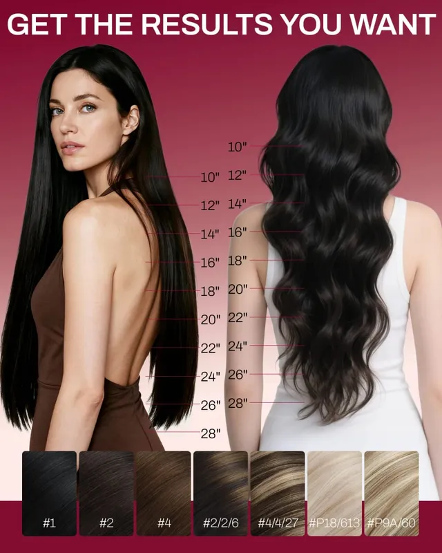 Moresoo Butterfly Weft Human Hair Extensions PU Hole Straight Extensiones De Cabello Humano Pu Hole Weft για γυναίκες και πάρτι