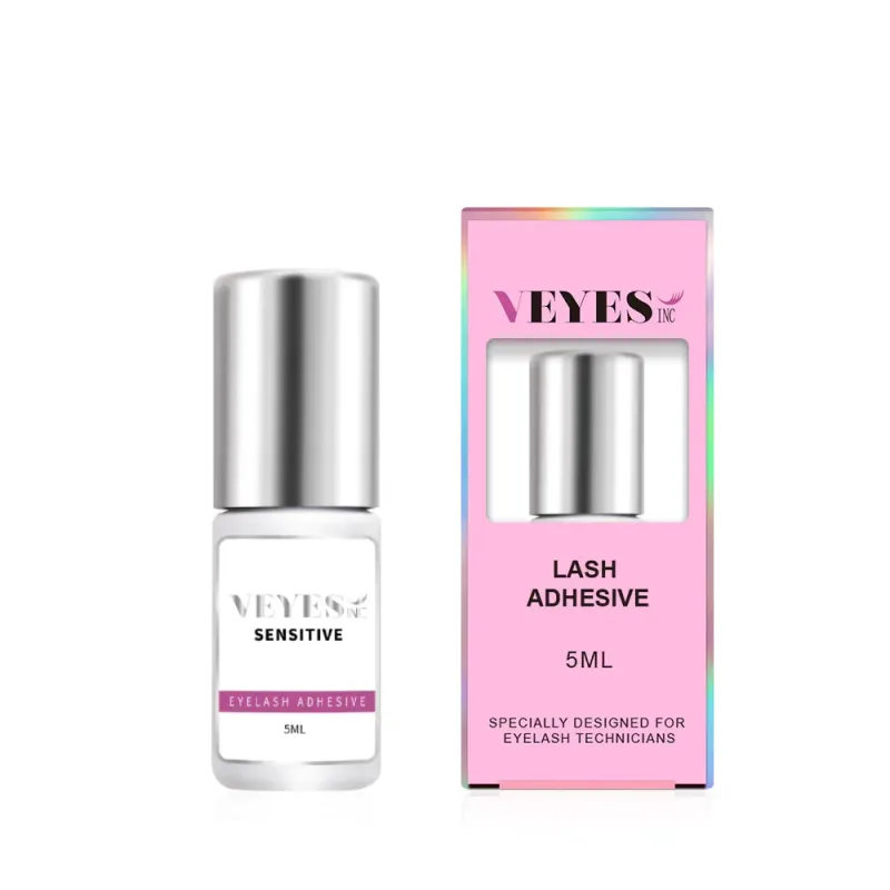 Veyes Inc 5ml/10ml 0.3s Eyelash Extension Glue Αποστολή από ΗΠΑ Veyelash 7 Week Retention Volume Clear Adhesive