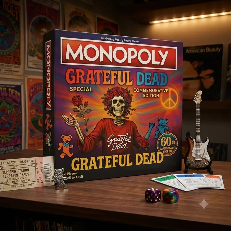 Halloween Horror Monopoly Επιτραπέζιο παιχνίδι με θέμα ταινίες τρόμου Killer χαρακτήρες Επιτραπέζιο παιχνίδι για ενήλικες Family Party Game Night Prop Συλλεκτικό δώρο για τους λάτρεις του τρόμου — image 3