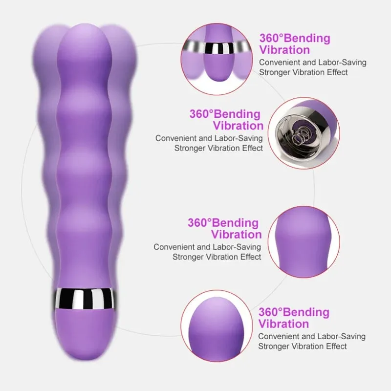 G-Spot Vibrator Κόλπος Κλειτορική Διέγερση Dildos Πρωκτικό Βύσμα Χάντρες Γυναίκες Αυνανιστές Ενήλικες Ερωτικά προϊόντα Παιχνίδια σεξ για γυναίκες — image 2