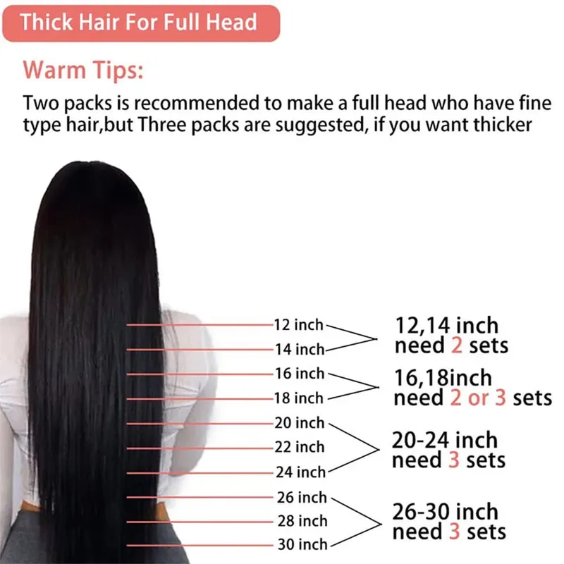 26 ιντσών Tape In Hair Extensions 100% Human Hair Adhesive Replaceable Seamless Skin Weft Tape 20/40pcs Ίσια μαλλιά για γυναίκες