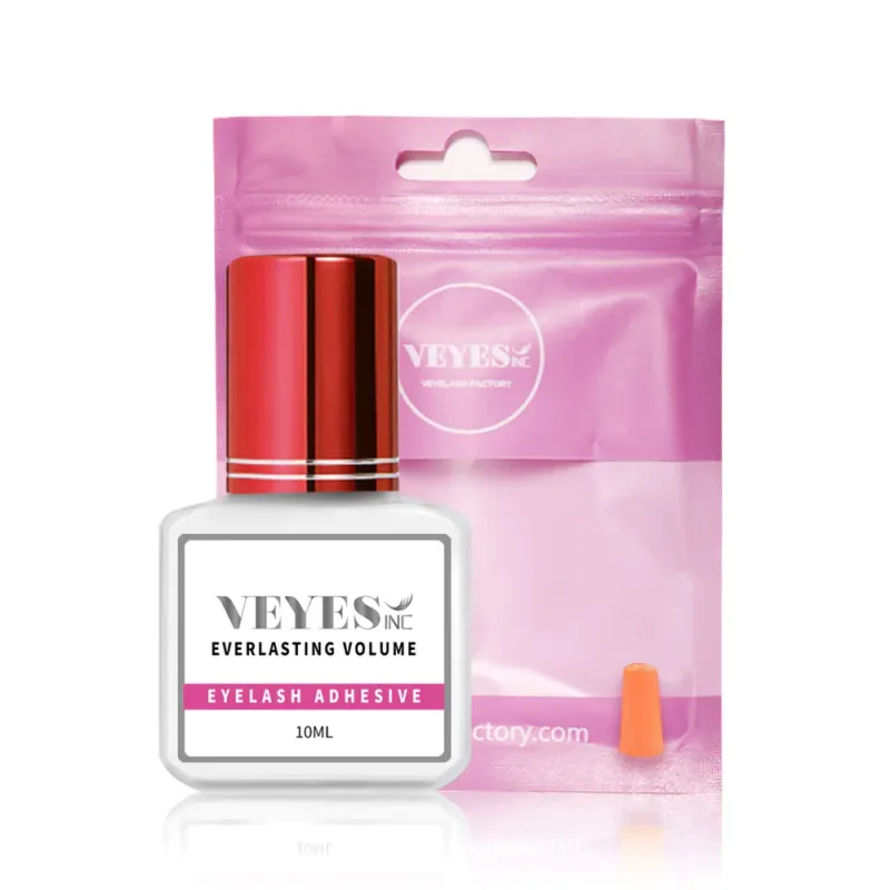 Veyes Inc 5ml/10ml 0.3s Eyelash Extension Glue Αποστολή από ΗΠΑ Veyelash 7 Week Retention Volume Clear Adhesive
