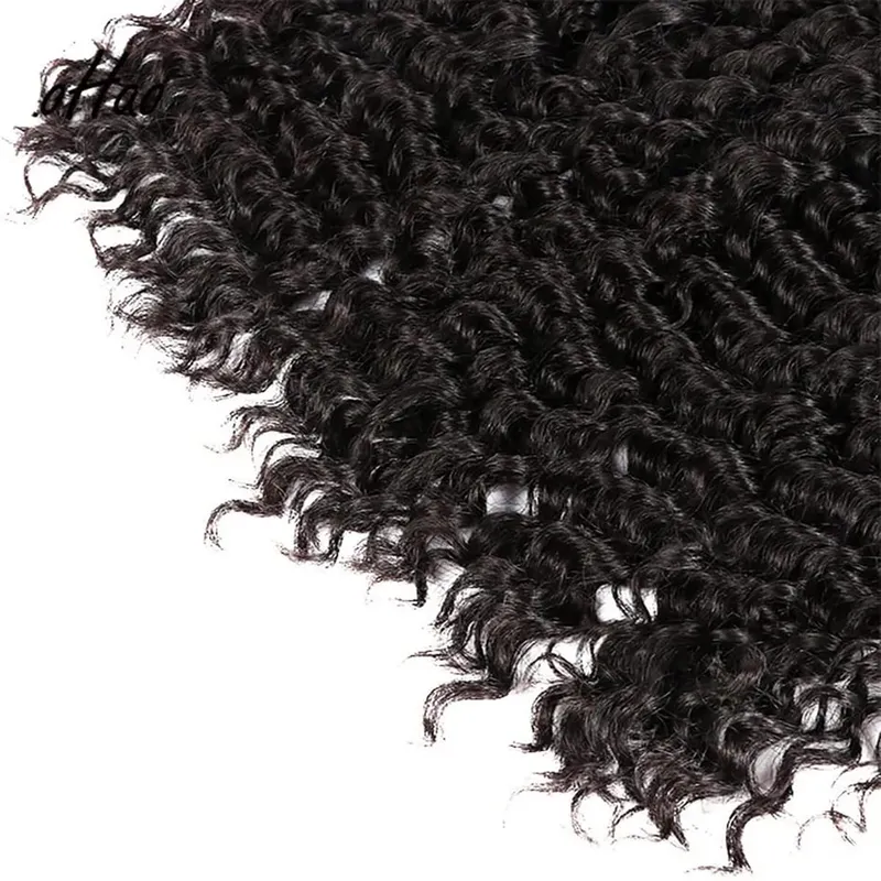 Deep Wave Tape In Hair Extensions Human Hair 20Pcs Διπλής Όψης Invisible Tape Hair Extension 50G/Συσκευασία Remy Human Hair Tape Ins — image 6