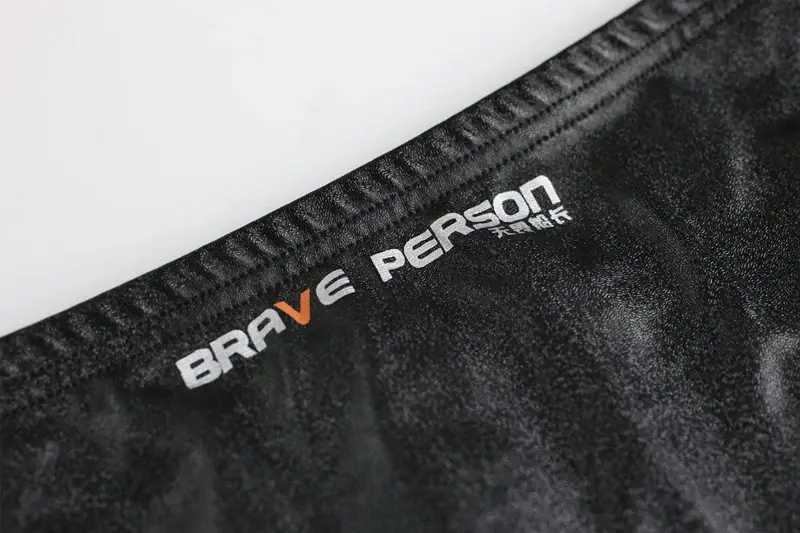 Sexy Men Briefs U Convex Penis Pouch Underwear Panties Men Bright Fabric Briefs for Man Bikini Hot Sale — image 8