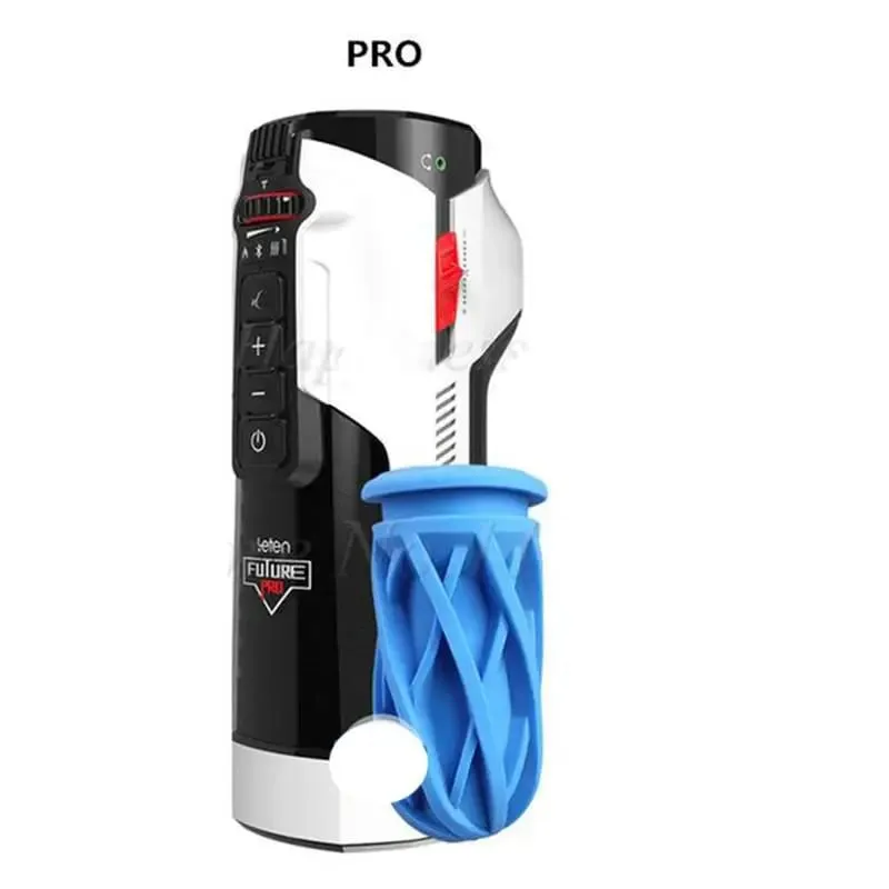 Leten 708 pro Automatic Piston Heating Male Masturbator Sex Machine Masturbators Men Sucking Masturbation Cup Sex Toys for Men.