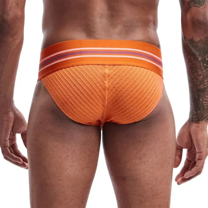 JOCKMAILcuecas De Algodao Masculina Super Wide Waist, Tide High Fork Briefs, High Elasticity Fitness Breathable Men Underground
