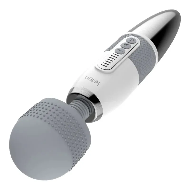 Leten 55mm Super Big Head Magic Wand Vibrator AV Stick Vibrators for Women Clitoris Body Massage Female Masturbator Sex Toys