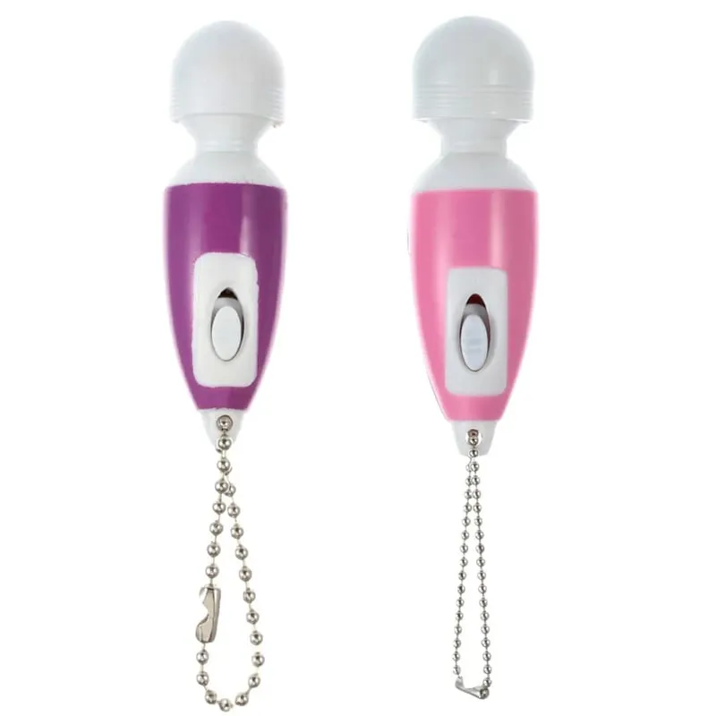 Mini Magic Massagers clitoris G Spot tiny vibrator AV wand secret Solo masturbation glans Vibrating pocket Sex Toys For women