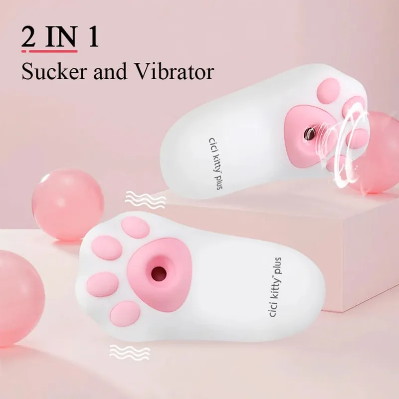 PLUS Clit Sucker vibrátor nőknek Klitorisz stimulátor vákuumszívó női maszturbátor SexShop Sexmachine