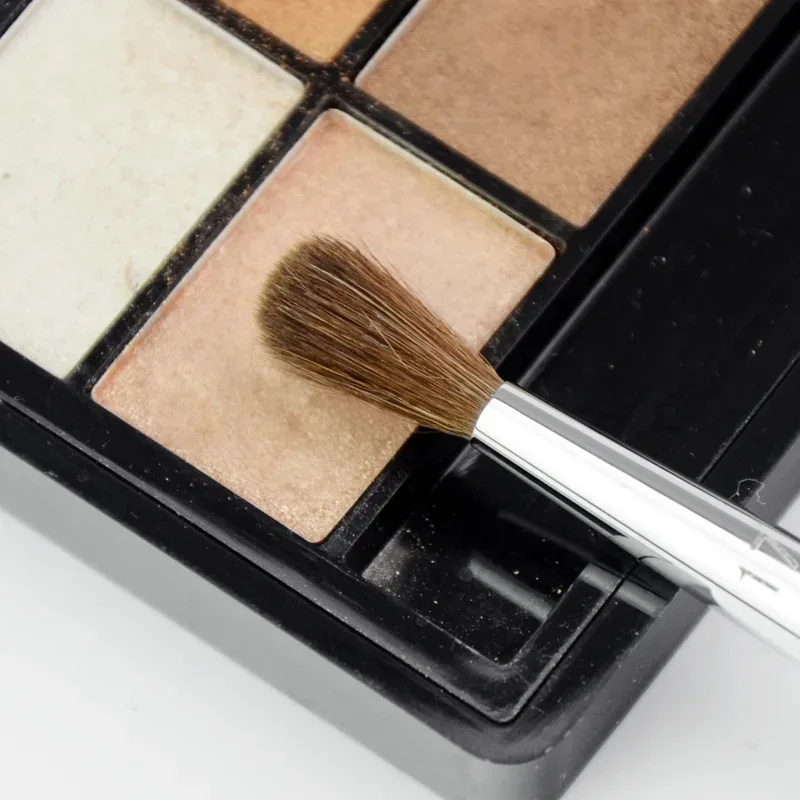 1 db Pro Precision Crease sminkecsetek Eyeshadow #17 make up ecset Detail Eye Base shadow fa nyél kozmetikai eszközök — image 2