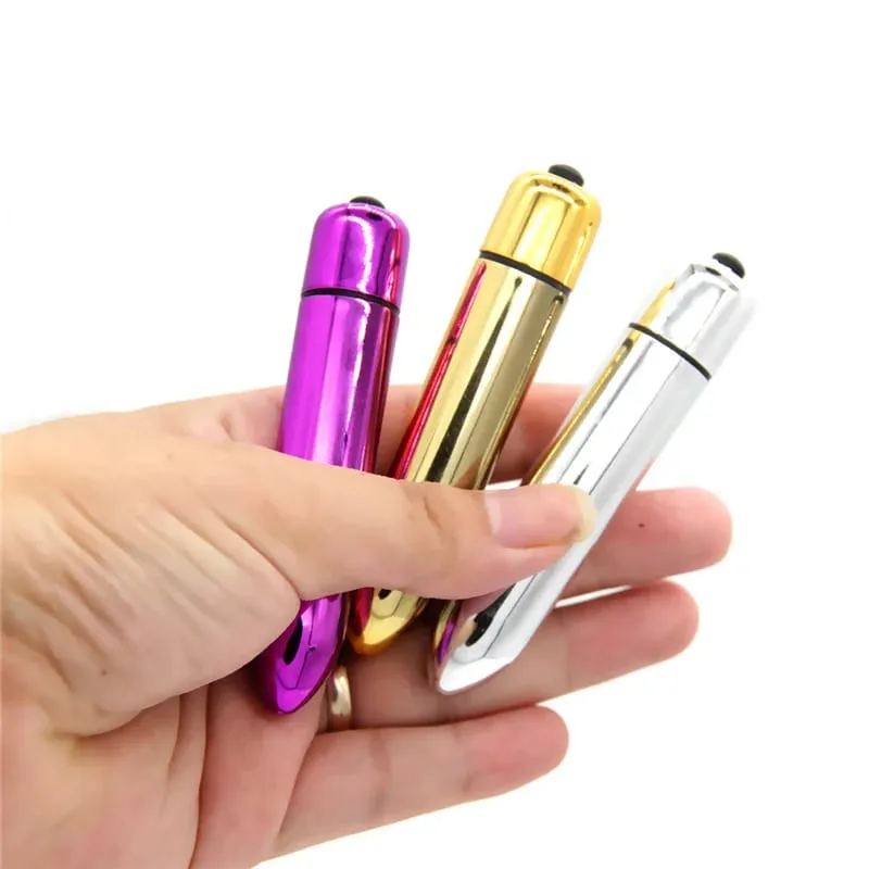 Mini Bullet Vibrator for Women Waterproof Clitoris Stimulator Dildo Vibrator Sex Toys for Woman Sex Products — image 6