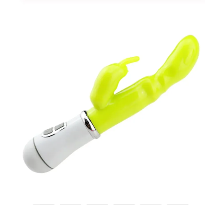 G Spot ארנב ויברטור לנשים כפול רטט דילדו עמיד למים נקבה נרתיק דגדגן לעיסוי צעצועי מין למבוגרים מוצרים ארוטיים