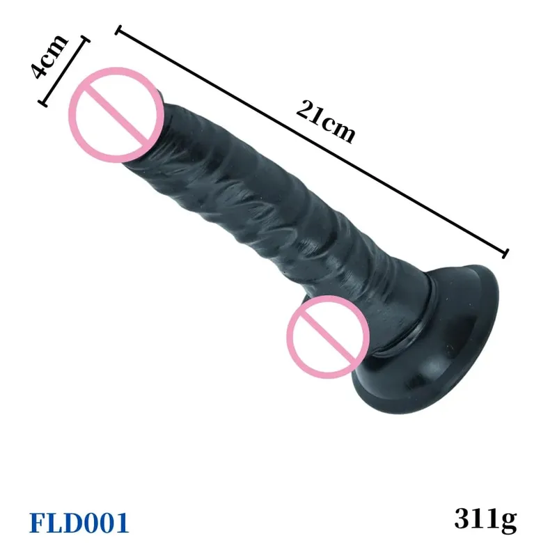 Szexgép Nagy fekete Műpénisz Quick Connector maszturbációs Vibrátor Valósághű műpénisz nőknek Tartozékok Szexjáték felnőtteknek