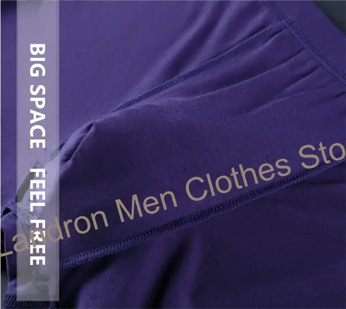 Bambu Elyaf Yumuşak Boksörler Adam 140 KG Artı Boyutu 8XL 7XL 6XL Erkek Boxershorts Büyük Boy Külot nefes alan iç çamaşırı Katı Külot