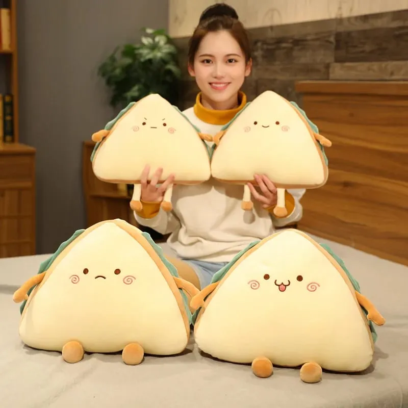 30/40 εκ. Kawaii Soft Sandwich Cake Toy Μαξιλάρι Δημιουργικό Μαξιλάρι Μαξιλαριού Καναπέ Σπιτιού Απλό Μαξιλάρι Γραφείου Δώρα γενεθλίων για παιδιά