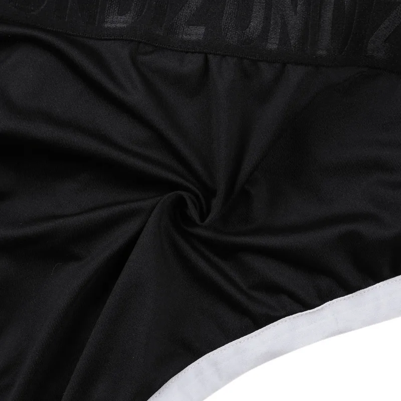 Niedliche Smoking-Boxershorts für Herren, Slips, Unterwäsche, schwarze Farbspleiß-Baumwoll-Fliege, Höschen für Überraschungen vor dem Schlafengehen — image 10