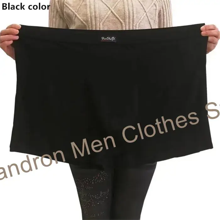 Bambu Elyaf Yumuşak Boksörler Adam 140 KG Artı Boyutu 8XL 7XL 6XL Erkek Boxershorts Büyük Boy Külot nefes alan iç çamaşırı Katı Külot