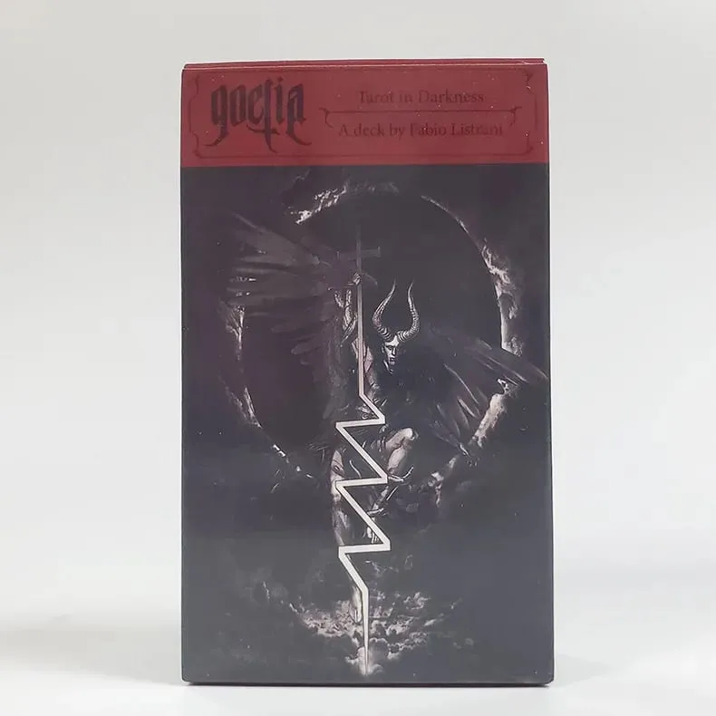Goelia Tarot Card English PDF Guidebook Tarot Deck Board Game for Personal Use