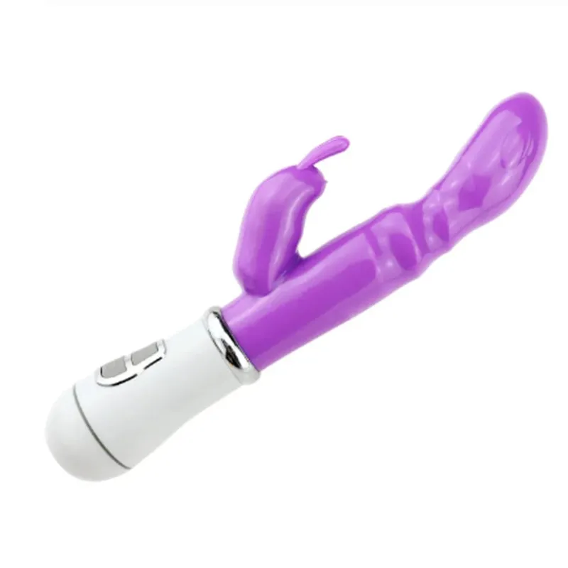 G Spot ארנב ויברטור לנשים כפול רטט דילדו עמיד למים נקבה נרתיק דגדגן לעיסוי צעצועי מין למבוגרים מוצרים ארוטיים