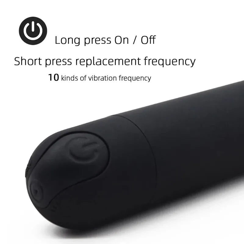 USB רב עוצמה כדור ויברטור דגדגן ממריץ G-Spot עיסוי נרתיק למבוגרים צעצועי מין ארוטיים לאישה נקבה אוננת — image 6