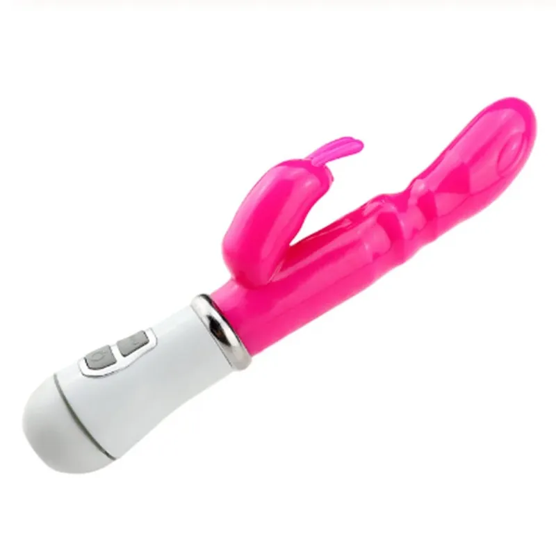 G Spot ארנב ויברטור לנשים כפול רטט דילדו עמיד למים נקבה נרתיק דגדגן לעיסוי צעצועי מין למבוגרים מוצרים ארוטיים