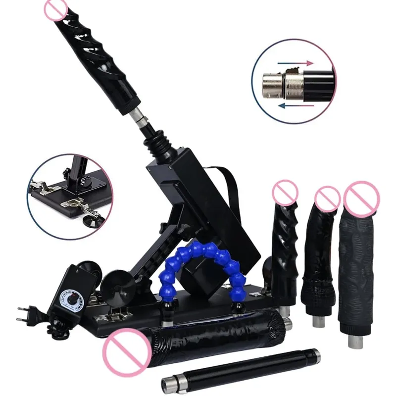 Popular Sex Machines for Woman Masturbating Pumping Sex Gun Adjustable Speed Love Machine for Women，Sex Toys