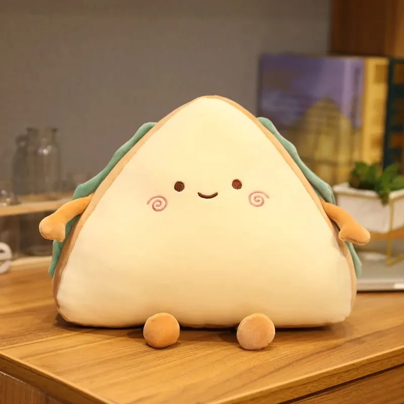 30/40 εκ. Kawaii Soft Sandwich Cake Toy Μαξιλάρι Δημιουργικό Μαξιλάρι Μαξιλαριού Καναπέ Σπιτιού Απλό Μαξιλάρι Γραφείου Δώρα γενεθλίων για παιδιά