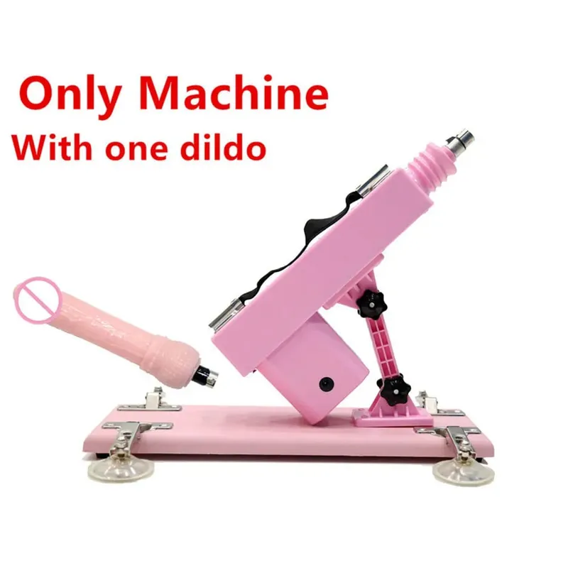 Automatic Retractable Sex Machine With Dildo Penis Anal Plug Female Vibrator Erotic Sexy Toys for Couples Men Women Adult Games — image 12