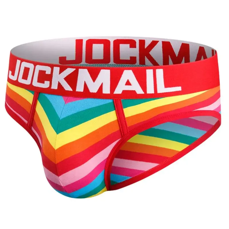 Jockmail กางเกงในชายเซ็กซี่ชุดชั้นในชายผ้าฝ้าย Low Rise Underpant เส้นด้ายสุทธิลูกไม้, Breathable ฤดูร้อนกางเกงขาสั้น calzoncillos hombre slip