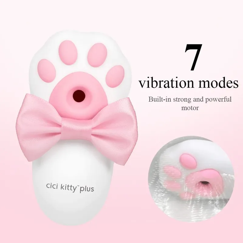 PLUS Clit Sucker vibrátor nőknek Klitorisz stimulátor vákuumszívó női maszturbátor SexShop Sexmachine