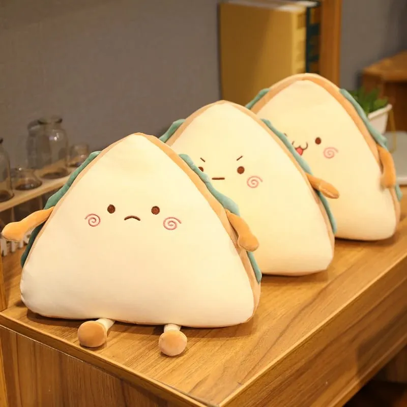 30/40 εκ. Kawaii Soft Sandwich Cake Toy Μαξιλάρι Δημιουργικό Μαξιλάρι Μαξιλαριού Καναπέ Σπιτιού Απλό Μαξιλάρι Γραφείου Δώρα γενεθλίων για παιδιά