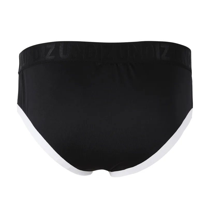 Niedliche Smoking-Boxershorts für Herren, Slips, Unterwäsche, schwarze Farbspleiß-Baumwoll-Fliege, Höschen für Überraschungen vor dem Schlafengehen — image 3