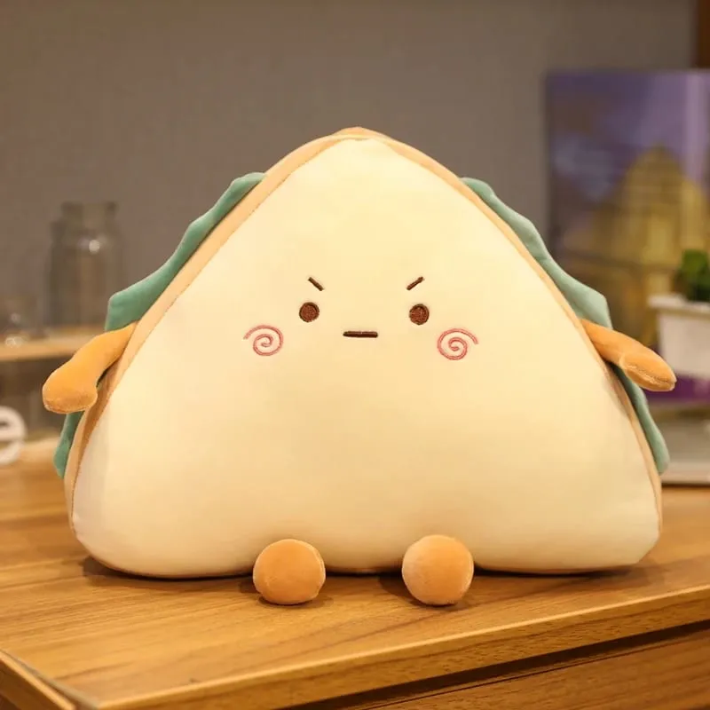 30/40 εκ. Kawaii Soft Sandwich Cake Toy Μαξιλάρι Δημιουργικό Μαξιλάρι Μαξιλαριού Καναπέ Σπιτιού Απλό Μαξιλάρι Γραφείου Δώρα γενεθλίων για παιδιά