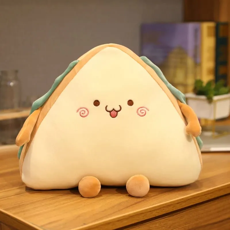 30/40 εκ. Kawaii Soft Sandwich Cake Toy Μαξιλάρι Δημιουργικό Μαξιλάρι Μαξιλαριού Καναπέ Σπιτιού Απλό Μαξιλάρι Γραφείου Δώρα γενεθλίων για παιδιά
