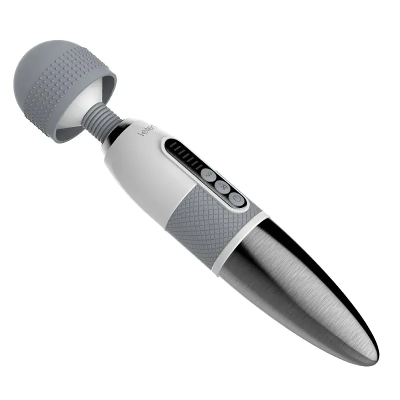 Leten 55mm Super Big Head Magic Wand Vibrator AV Stick Vibrators for Women Clitoris Body Massage Female Masturbator Sex Toys