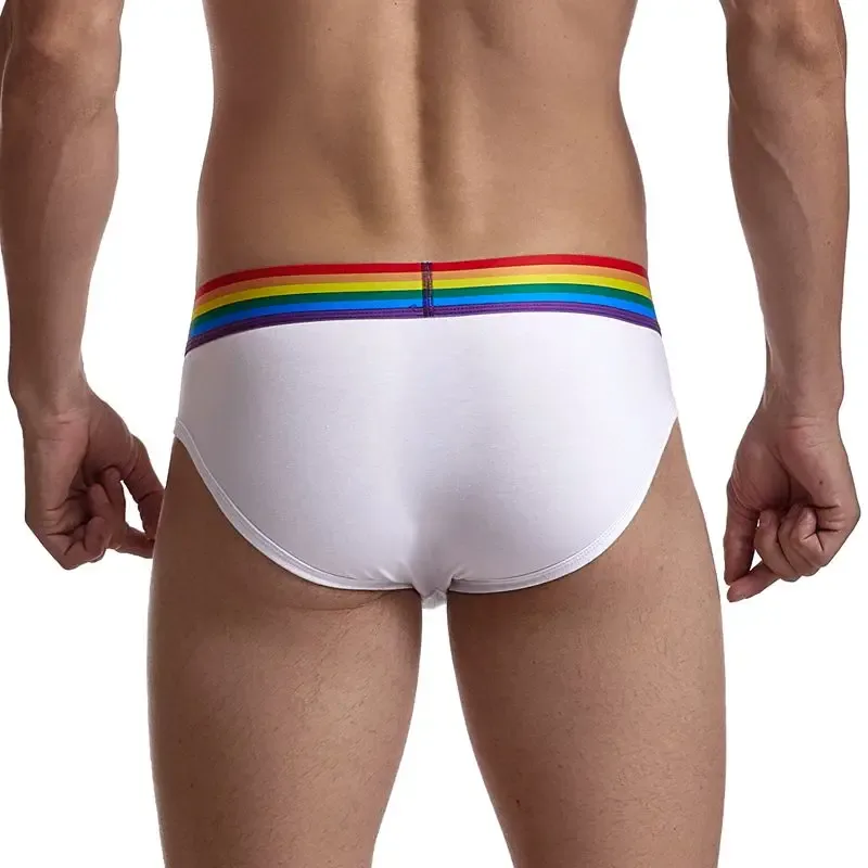 Jockmail กางเกงในชายเซ็กซี่ชุดชั้นในชายผ้าฝ้าย Low Rise Underpant เส้นด้ายสุทธิลูกไม้, Breathable ฤดูร้อนกางเกงขาสั้น calzoncillos hombre slip
