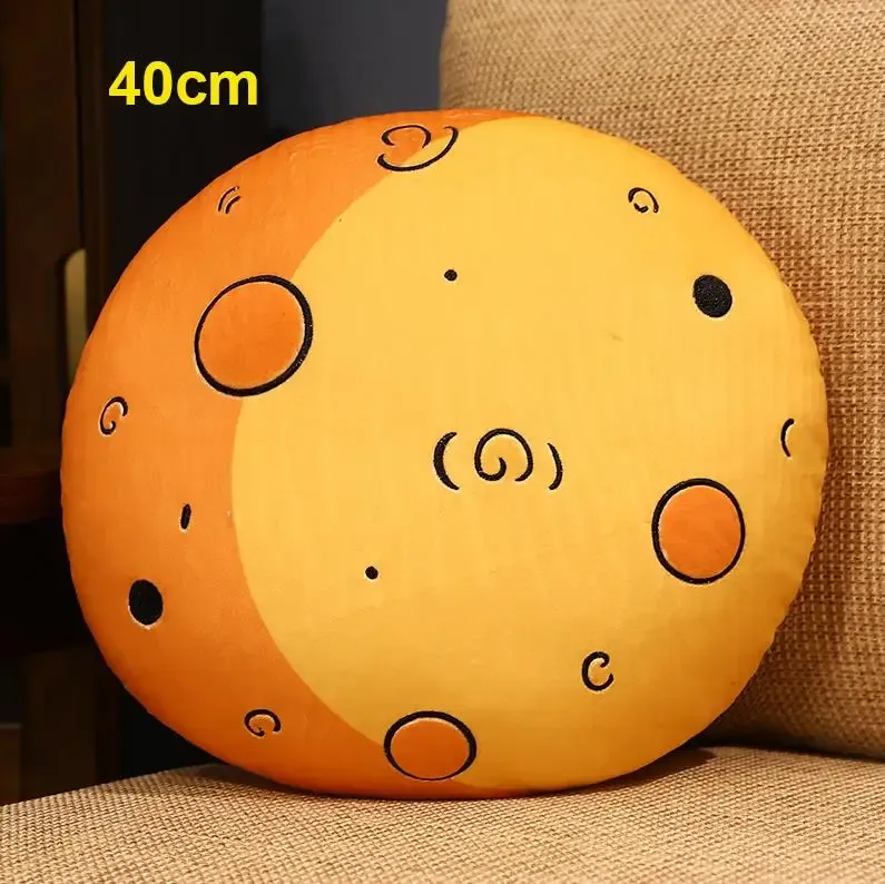 Creative Stuffed Pillow Space Astronaut Plush Toys Funny Simulation Mars Aviation Cushion for Children Boys Birthday Gift — image 10