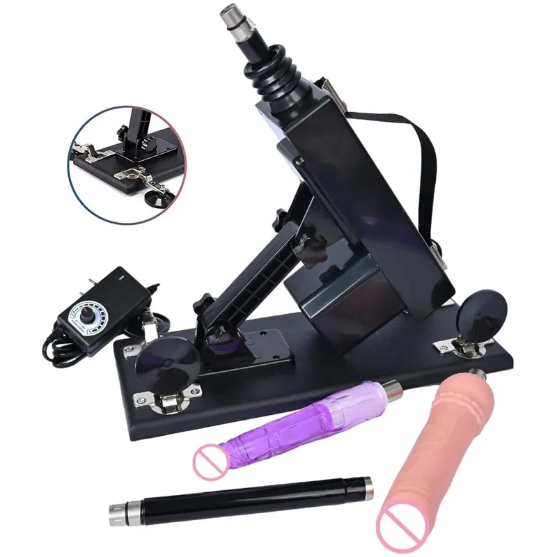 Popular Sex Machines for Woman Masturbating Pumping Sex Gun Adjustable Speed Love Machine for Women，Sex Toys