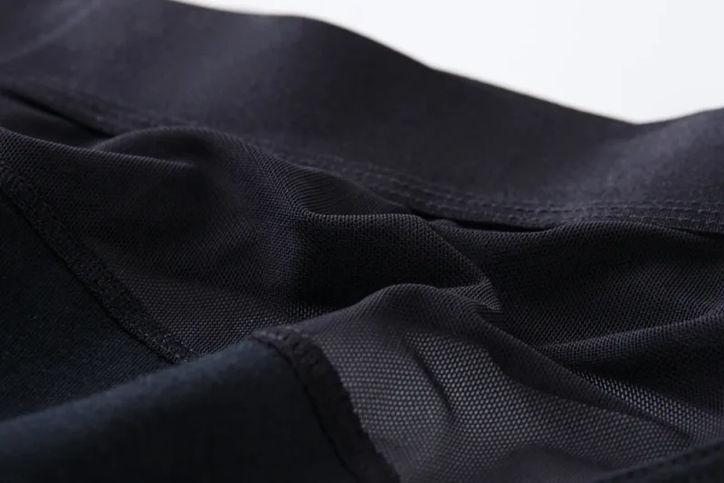 Jockmail กางเกงในชายเซ็กซี่ชุดชั้นในชายผ้าฝ้าย Low Rise Underpant เส้นด้ายสุทธิลูกไม้, Breathable ฤดูร้อนกางเกงขาสั้น calzoncillos hombre slip