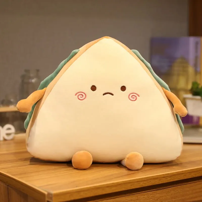 30/40 εκ. Kawaii Soft Sandwich Cake Toy Μαξιλάρι Δημιουργικό Μαξιλάρι Μαξιλαριού Καναπέ Σπιτιού Απλό Μαξιλάρι Γραφείου Δώρα γενεθλίων για παιδιά
