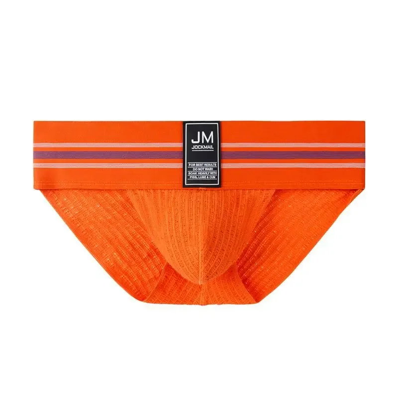 JOCKMAILcuecas De Algodao Masculina Super Wide Waist, Tide High Fork Briefs, High Elasticity Fitness Breathable Men Underground