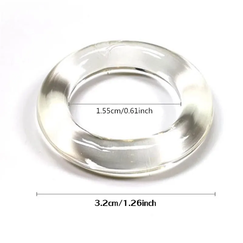 5PCS Silicone Penis Ring Ejaculation Delay Penis Attachments Cock Ring Male Chastity Device Penis Enlargement Sex Toys for Men