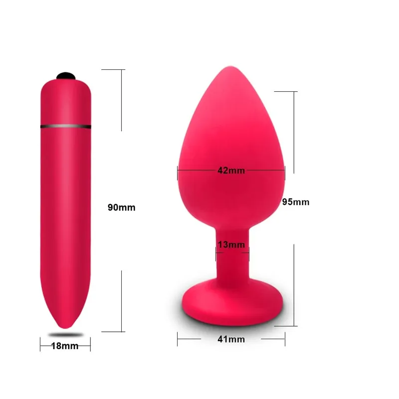 10 Speeds Mini Bullet Vibrator Massager Vagina Vibrator Erotic Masturbator Female Clitoris Stimulator Sex Toy for Women Anal Toy — image 10