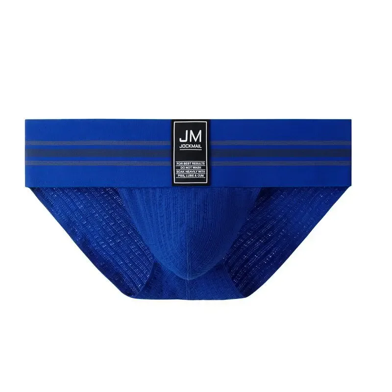 JOCKMAILcuecas De Algodao Masculina Super Wide Waist, Tide High Fork Briefs, High Elasticity Fitness Breathable Men Underground