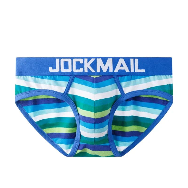 Jockmail กางเกงในชายเซ็กซี่ชุดชั้นในชายผ้าฝ้าย Low Rise Underpant เส้นด้ายสุทธิลูกไม้, Breathable ฤดูร้อนกางเกงขาสั้น calzoncillos hombre slip