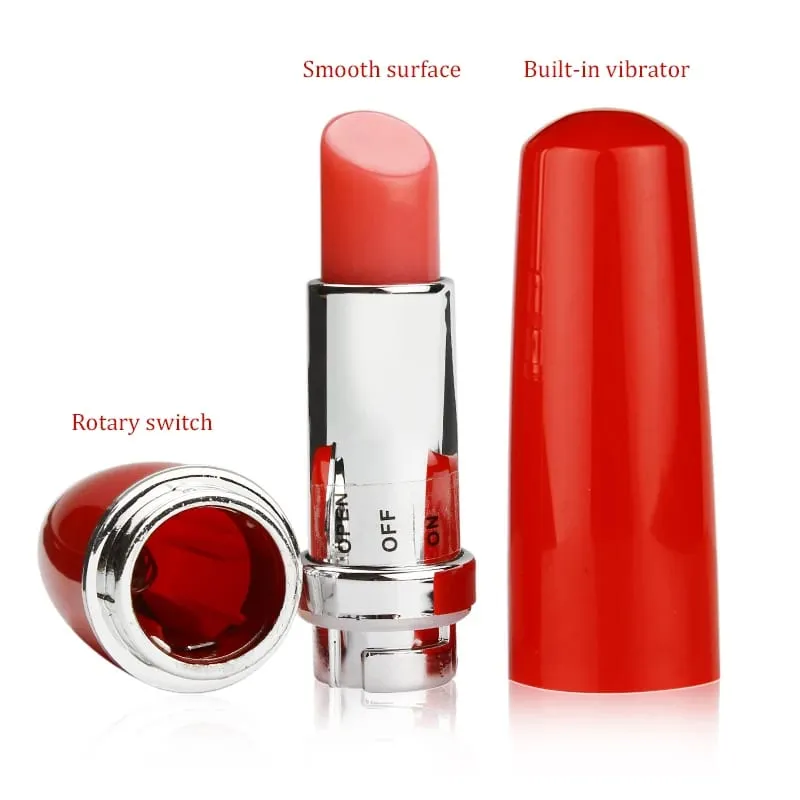 Mini Lipstick Bullet Vibrators Women Nipple Clitoris Stimulator Electric Vibrating Jump Egg Massage Sex Toys Adult Product — image 2
