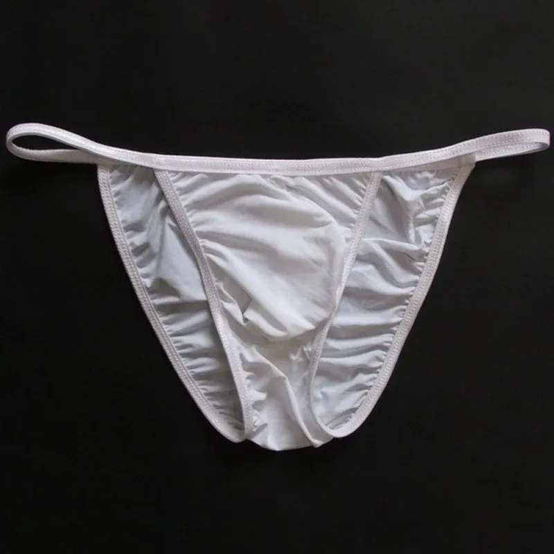 nuova biancheria intima da uomo slip sexy gay moda slip gay pene sacchetto bikini maschile piccola biancheria intima sospensorio biancheria intima gay 2019 hot — image 4