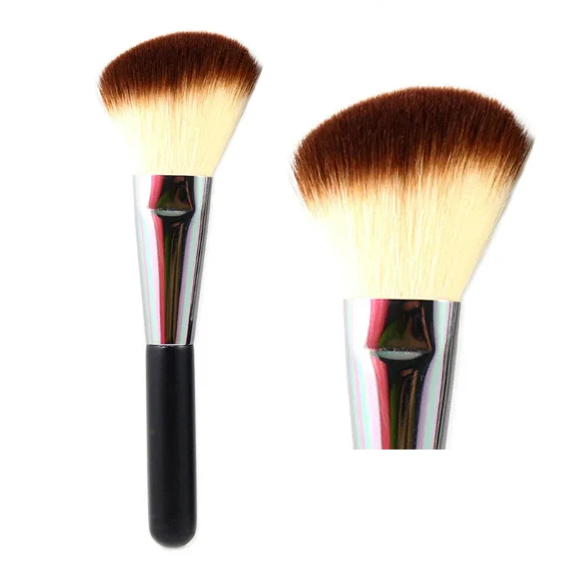 מברשת קאבוקי מברשת איפור פנים מקצועית Brush Powder Foundation סומק ברונזר פריימר בסיס מברשות קוסמטיקה כלי יופי — image 4