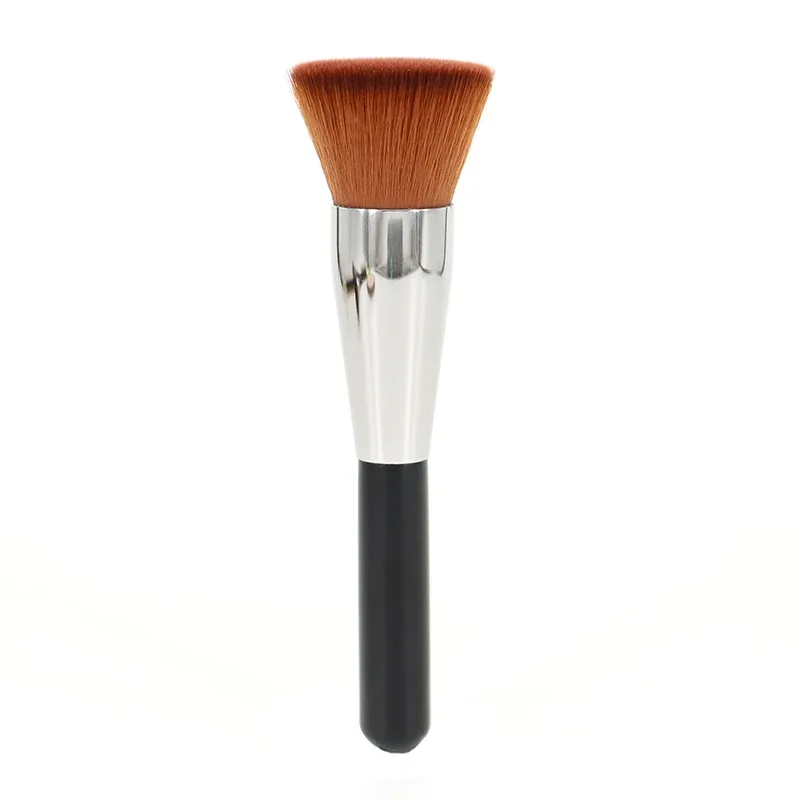 מברשת קאבוקי מברשת איפור פנים מקצועית Brush Powder Foundation סומק ברונזר פריימר בסיס מברשות קוסמטיקה כלי יופי